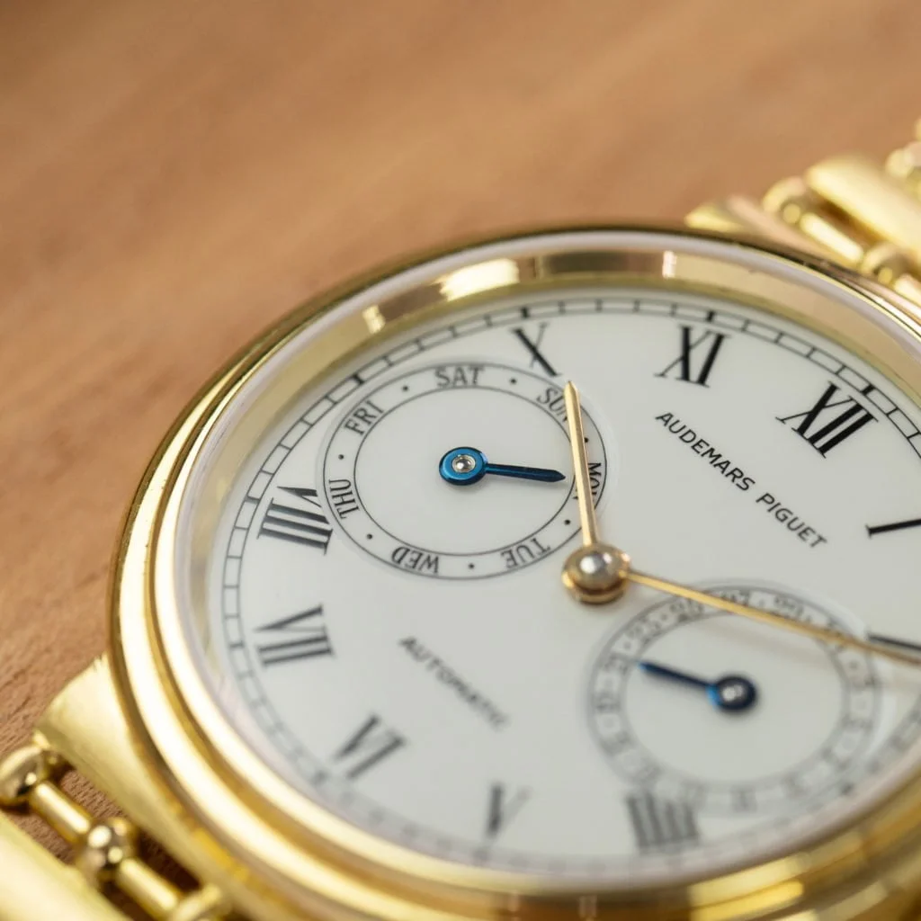 Audemars Piguet  Oak 自動巻き時計 オマージュ Audemars Piguet Day-Date 25574BA - Amsterdam Vintage Watches