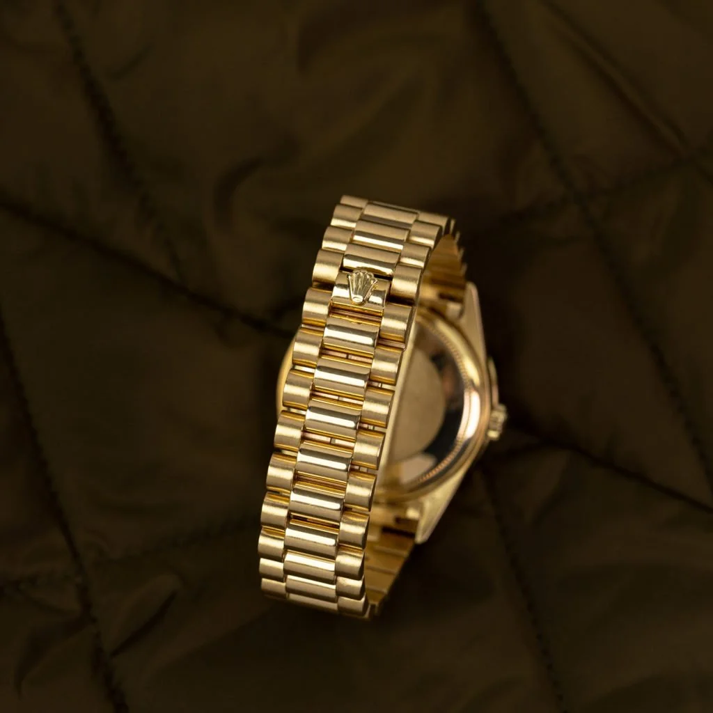 Rolex Day-Date 18168 'Baguette' - Amsterdam Vintage Watches
