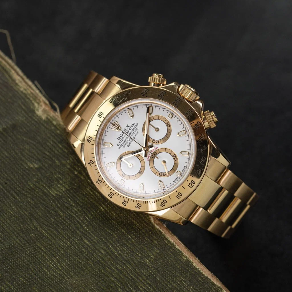 ttmstmページ Rolex Cosmograph Daytona 116528 With Service Papers 2006 for NZ