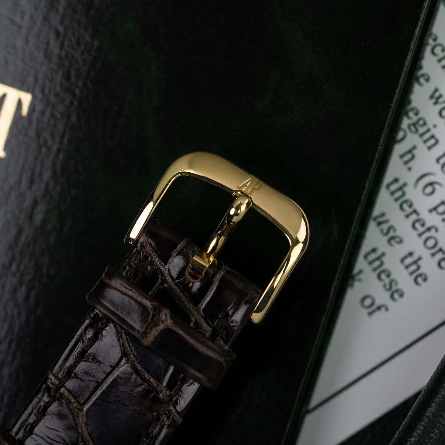 Audemars Piguet Quantième Perpétuel 25668BA 'Skeleton