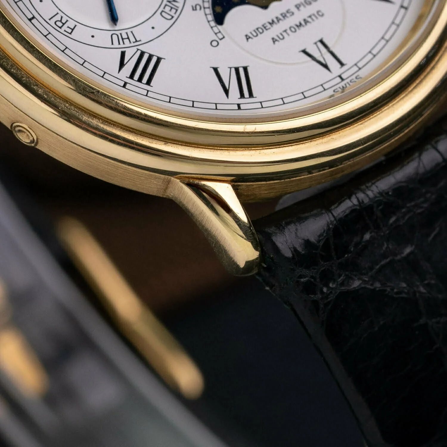 Audemars Piguet Quantième Perpétuel 25548BA 'Roman' - Amsterdam