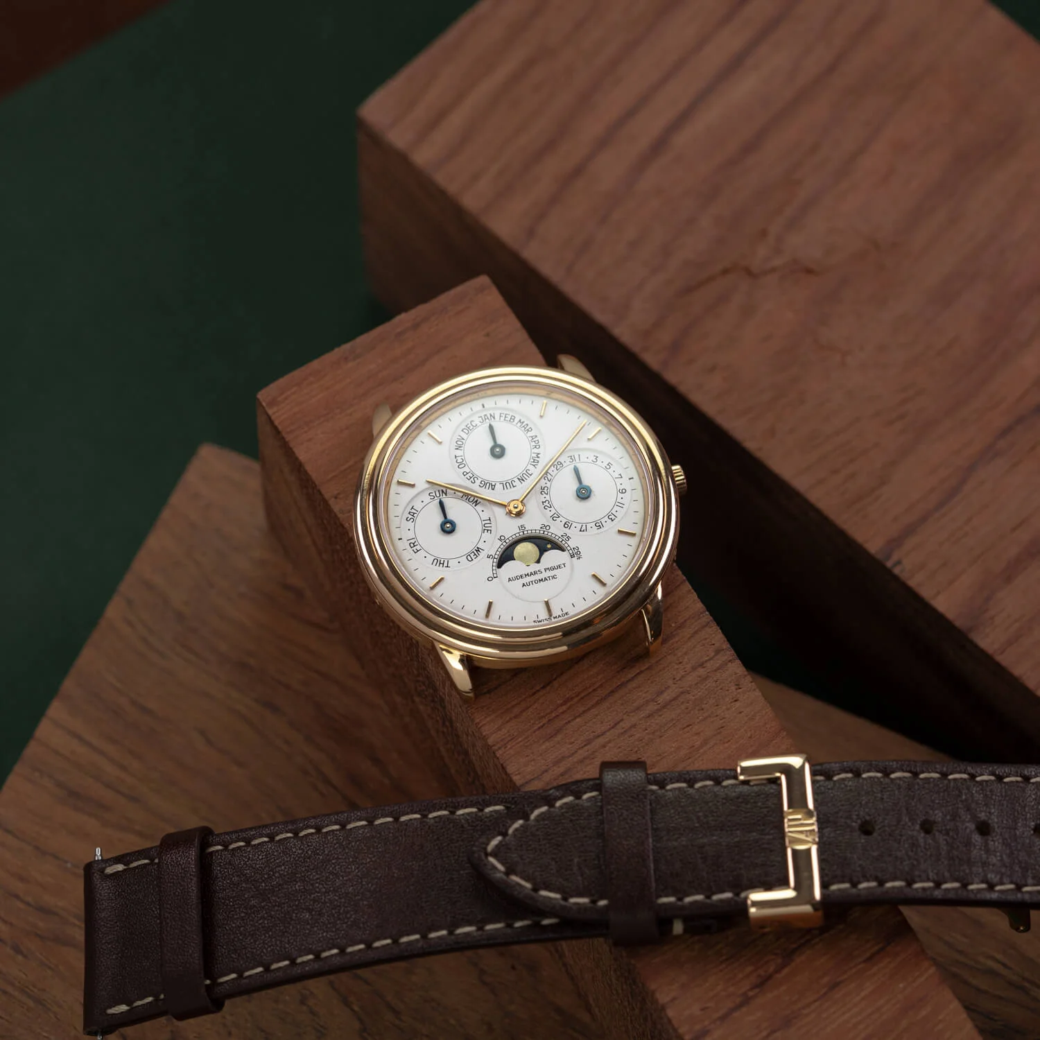 piguet moyer fine watches Audemars Piguet Quantième Perpétuel 25661OR Amsterdam Vintage Watches
