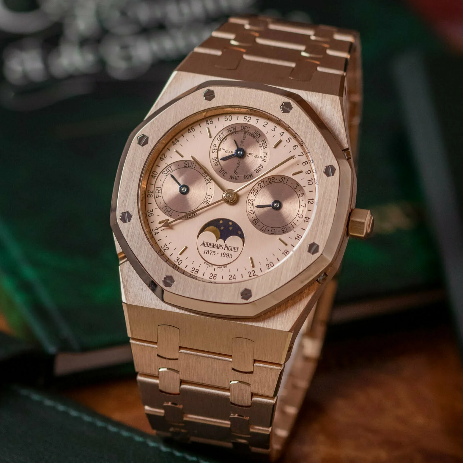 Audemars piguet 24k gold best sale