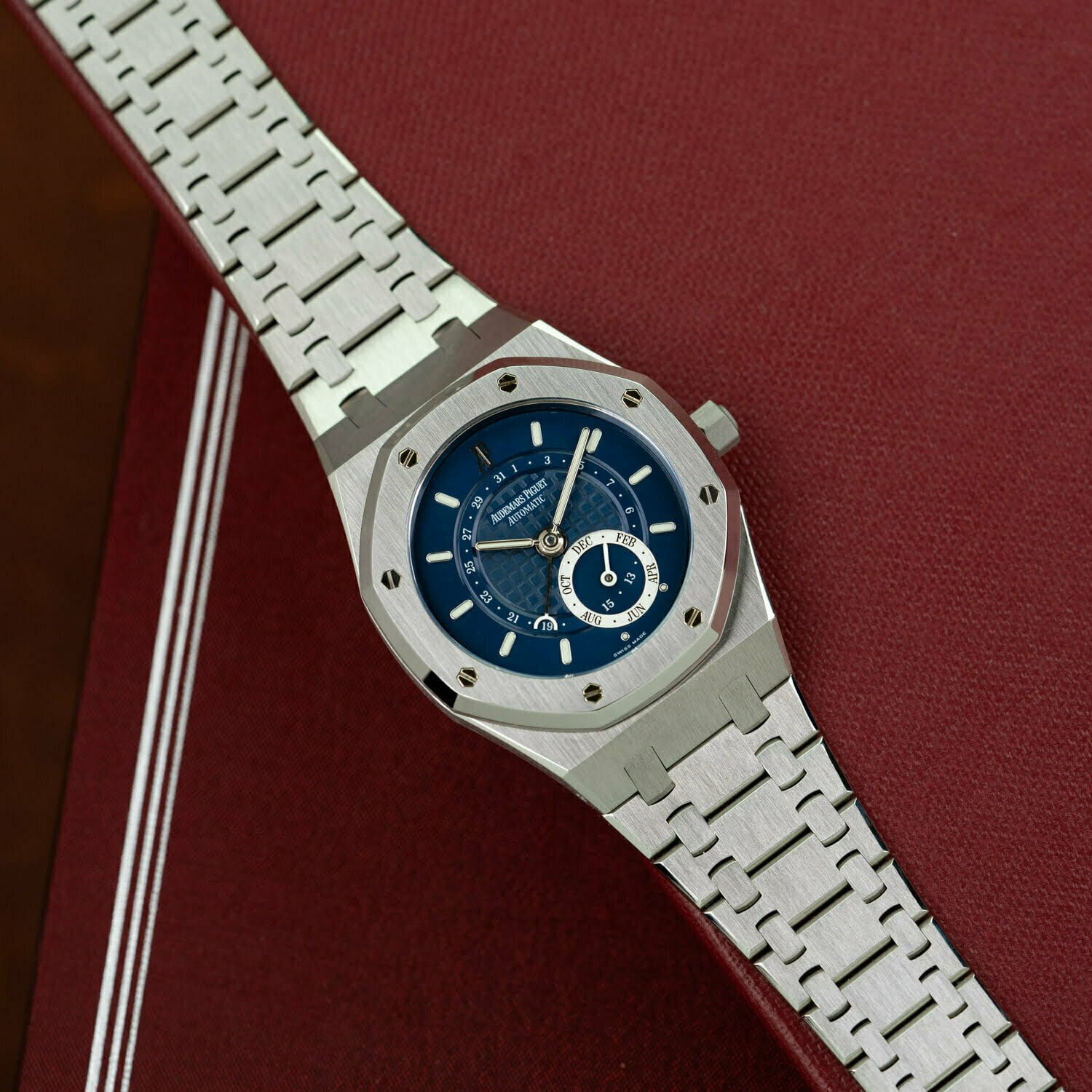 Audemars Piguet Royal Oak Quanti me Annuel 25920ST Amsterdam