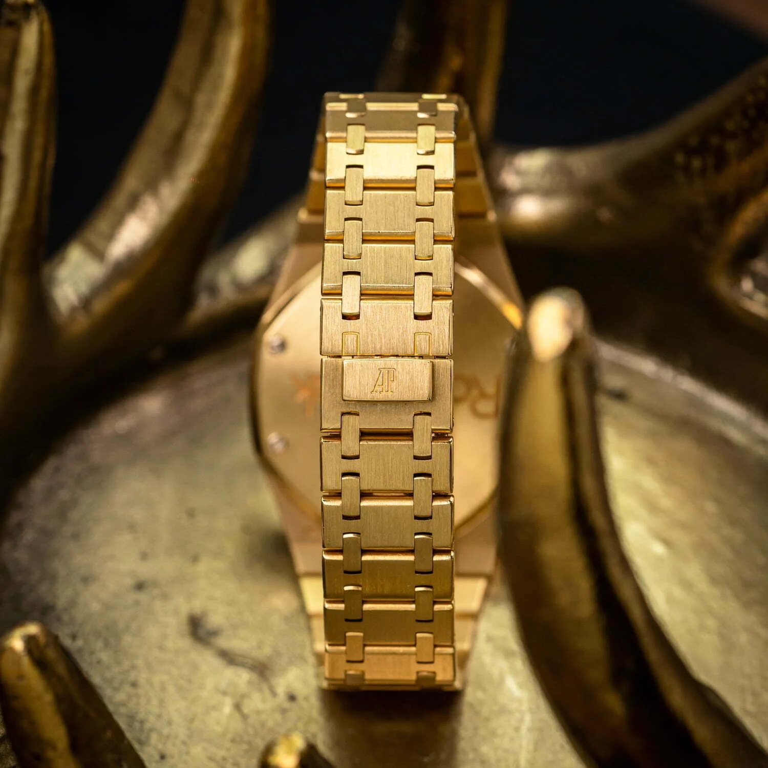 Audemars piguet outlet royal oak 18k