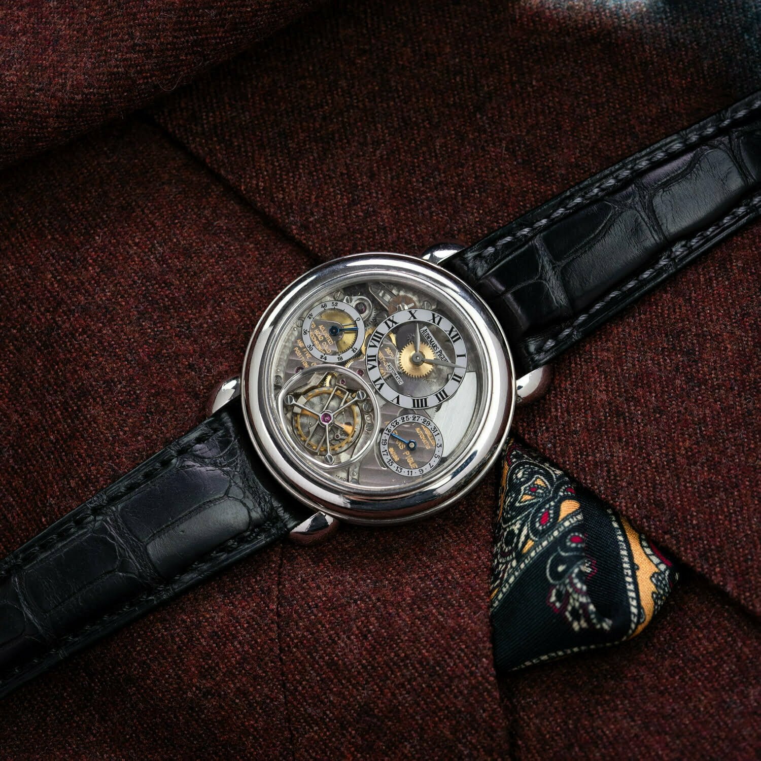 audemars piguet jules audemars skeleton