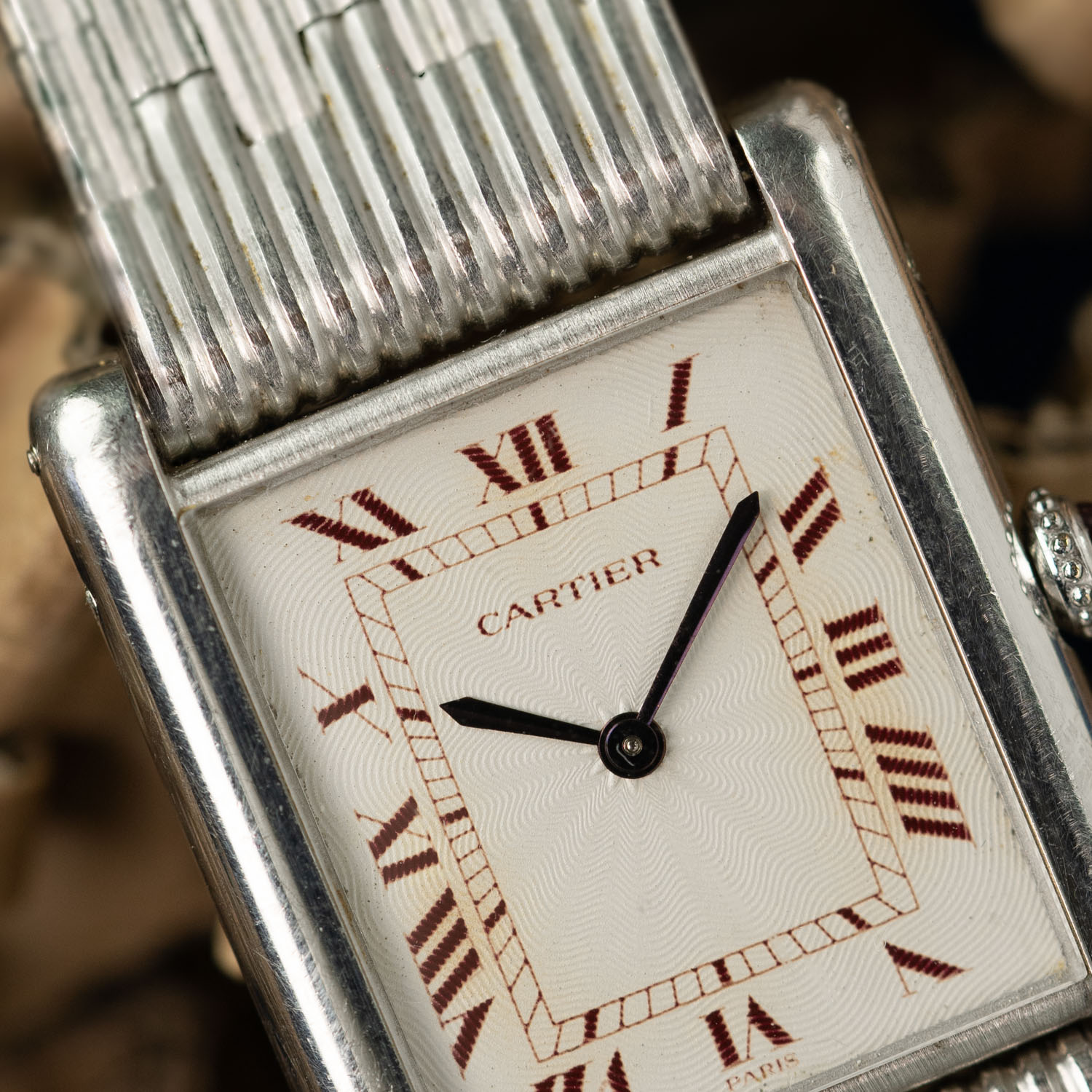 Cartier Tank 96065 Amsterdam Vintage Watches