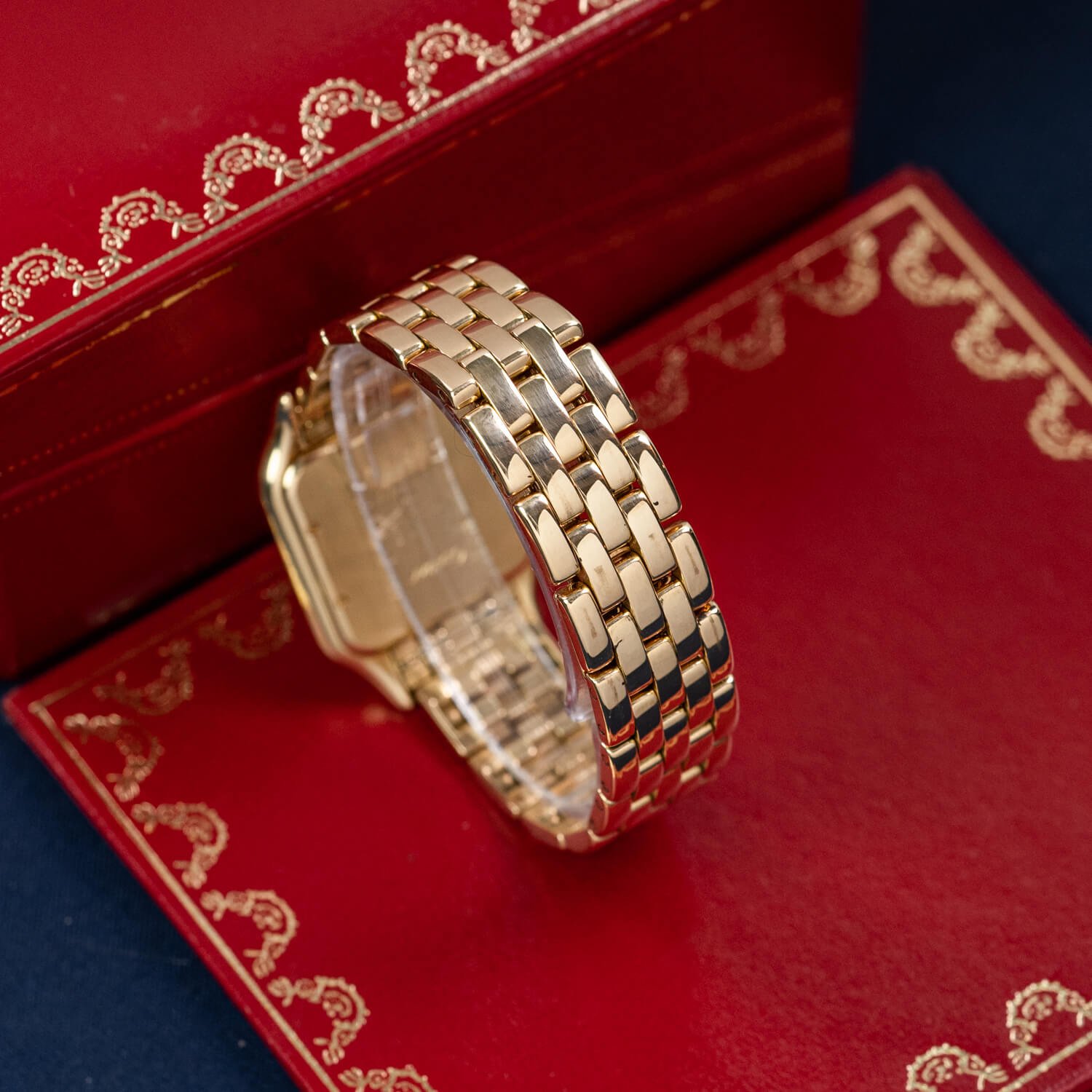 Cartier Panthère 883969 'Diamond Dial' - Amsterdam Vintage Watches