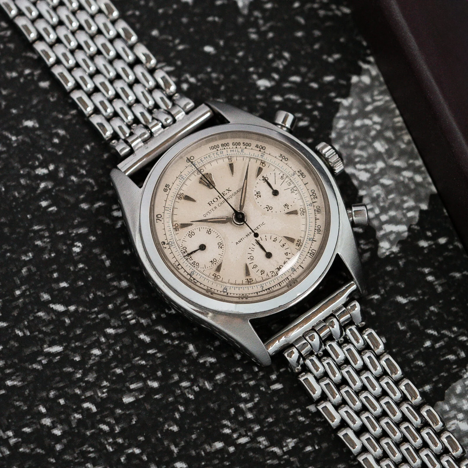 Rolex Oyster Chronograph 6034 Pre Daytona Amsterdam Vintage