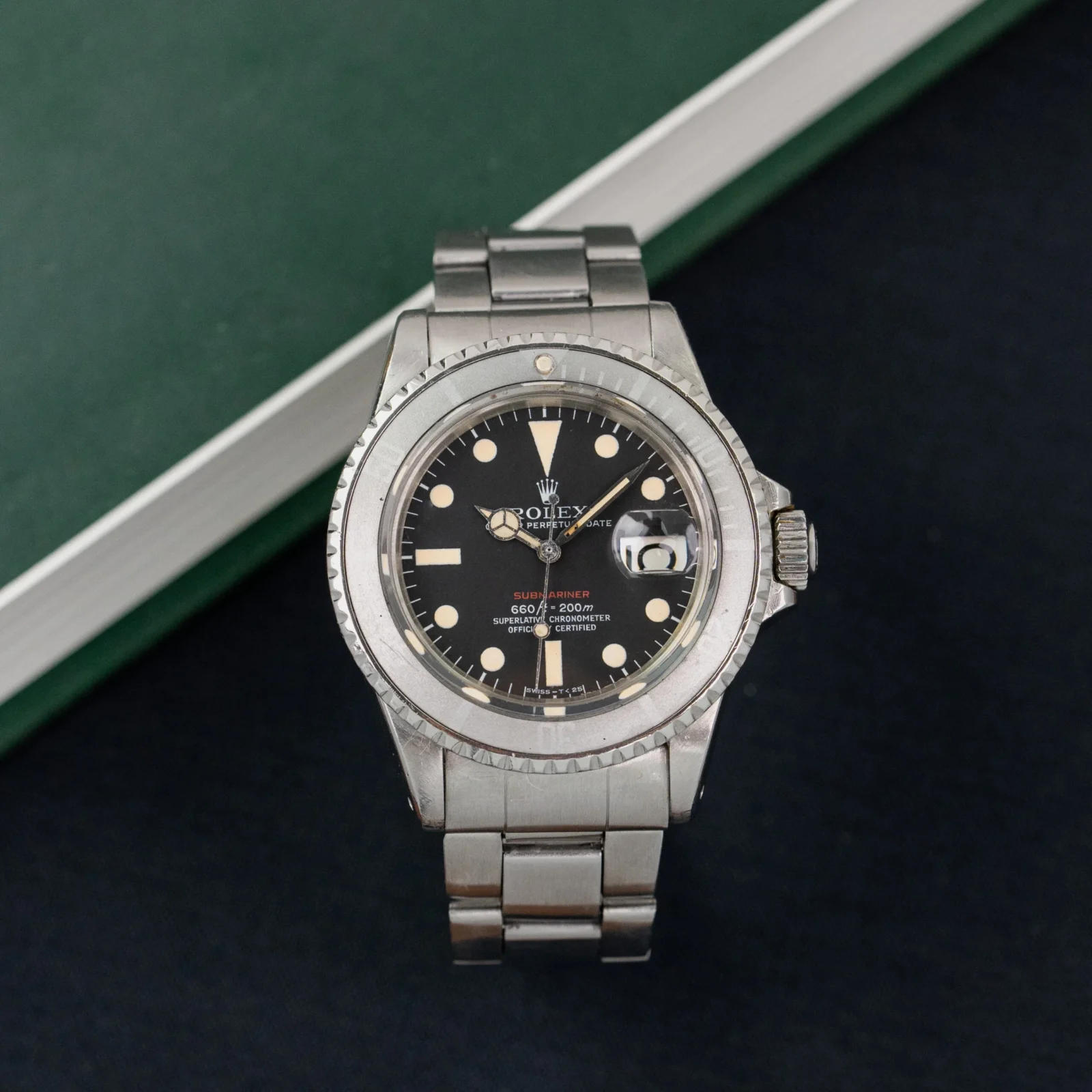 Rolex red online submariner