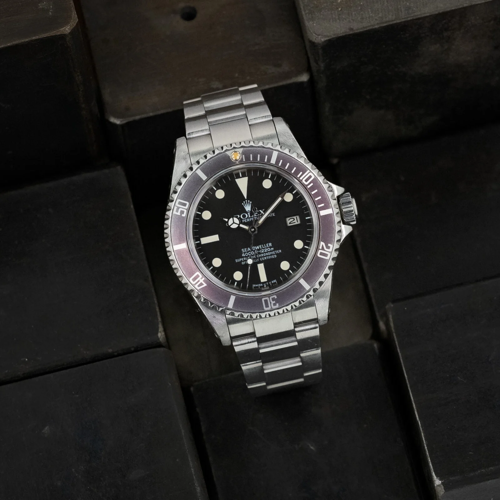 Rolex Sea-Dweller 16660 'MK1' - Amsterdam Vintage Watches