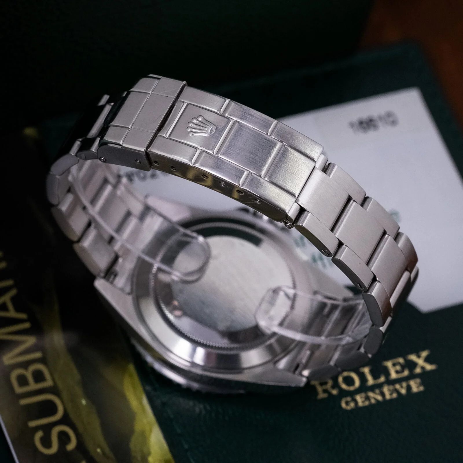 Rolex Submariner 16610LV 'Flat Four Kermit MK1' - Amsterdam