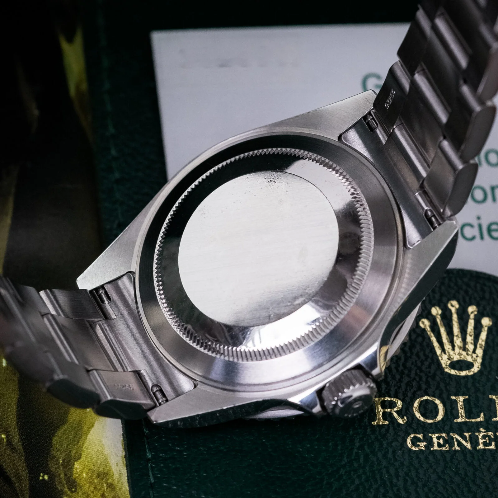 Rolex Submariner 16610LV 'Flat Four Kermit MK1' - Amsterdam