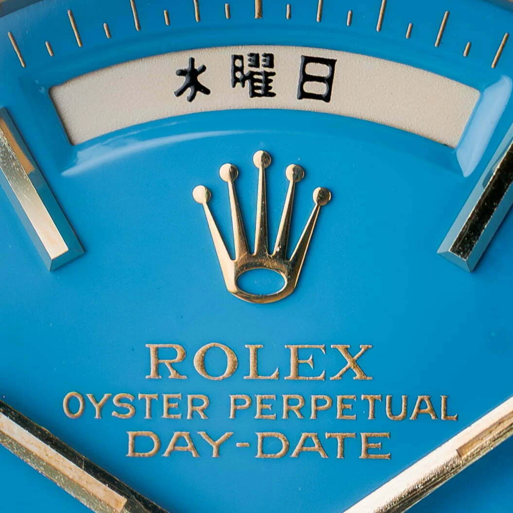Rolex Day-Date 18028 'Stella' - Amsterdam Vintage Watches