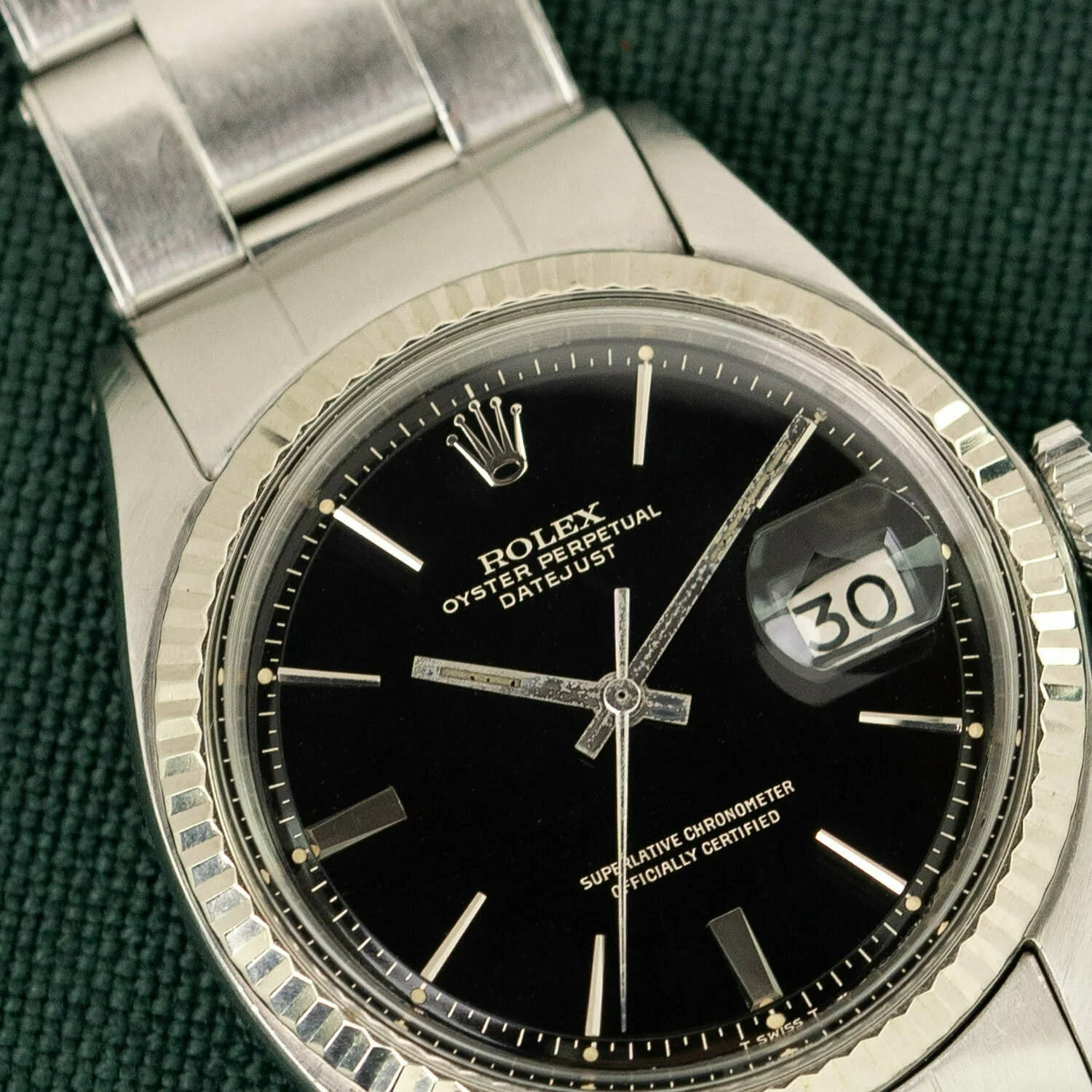 Rolex Datejust 1601 'Doorstop gilt' - Amsterdam Vintage Watches