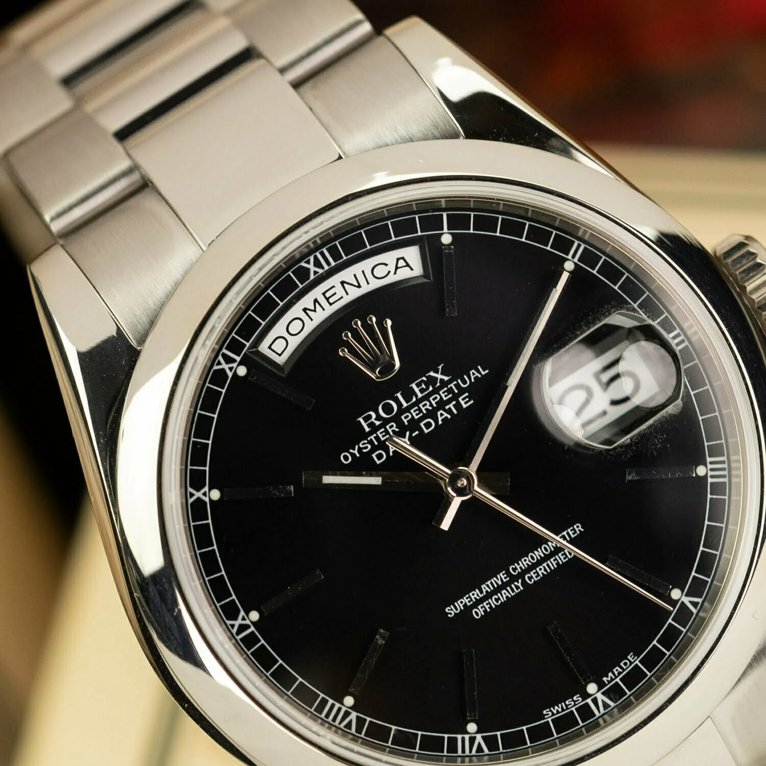 Rolex Day-Date 118209 - Amsterdam Vintage Watches