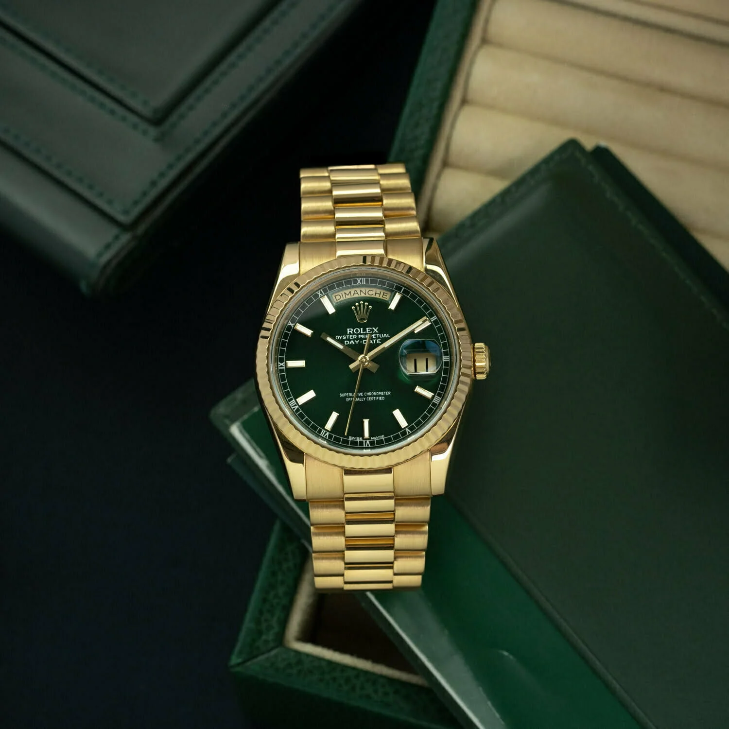 Rolex discount 118238 year