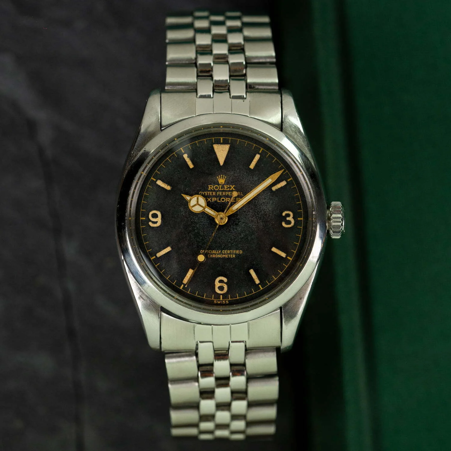 Rolex Explorer 6610 Gilt Amsterdam Vintage Watches