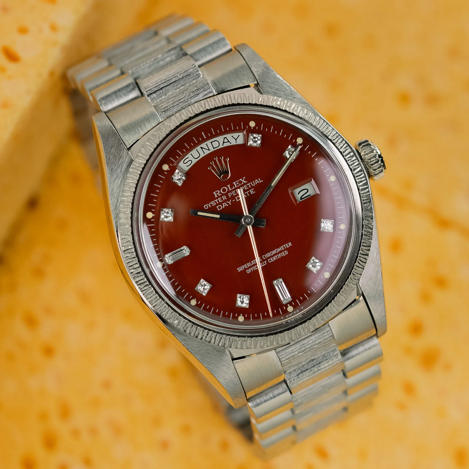 Rolex Day-Date 1807 'Stella' - Amsterdam Vintage Watches