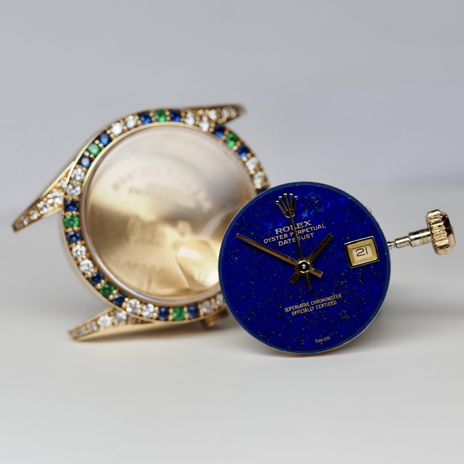 Rolex Datejust 69038 'Lapis Lazuli' - Amsterdam Vintage Watches