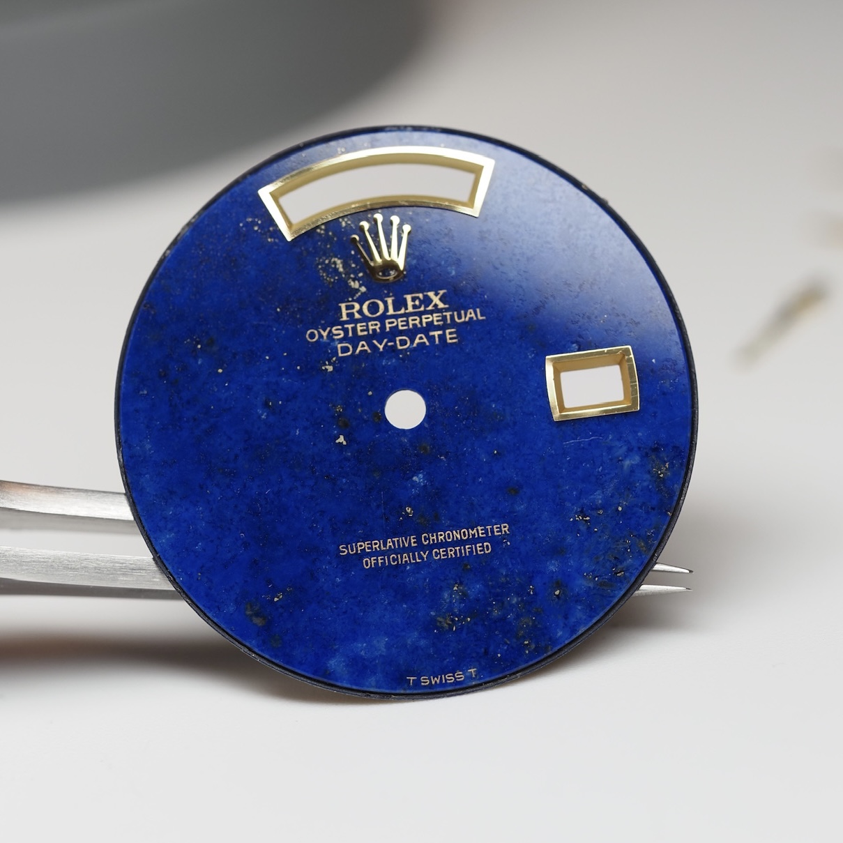 Rolex Day-Date 18028 'Lapis Lazuli' - Amsterdam Vintage Watches
