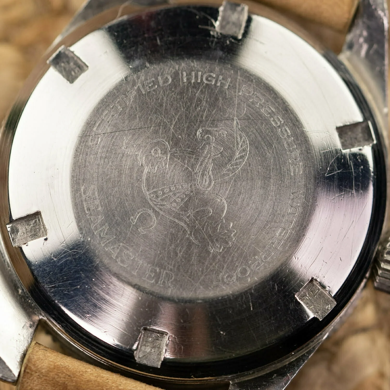 Omega Seamaster 300 2913-7 'Lollipop' - Amsterdam Vintage Watches