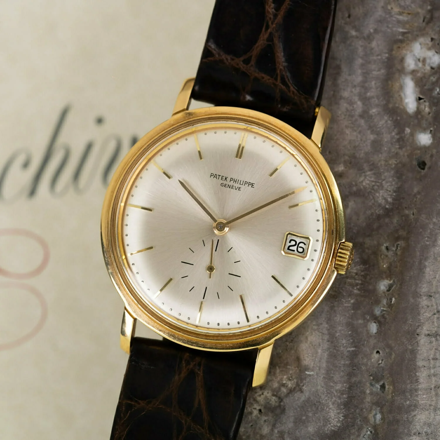 Patek philippe calatrava 3445 sale