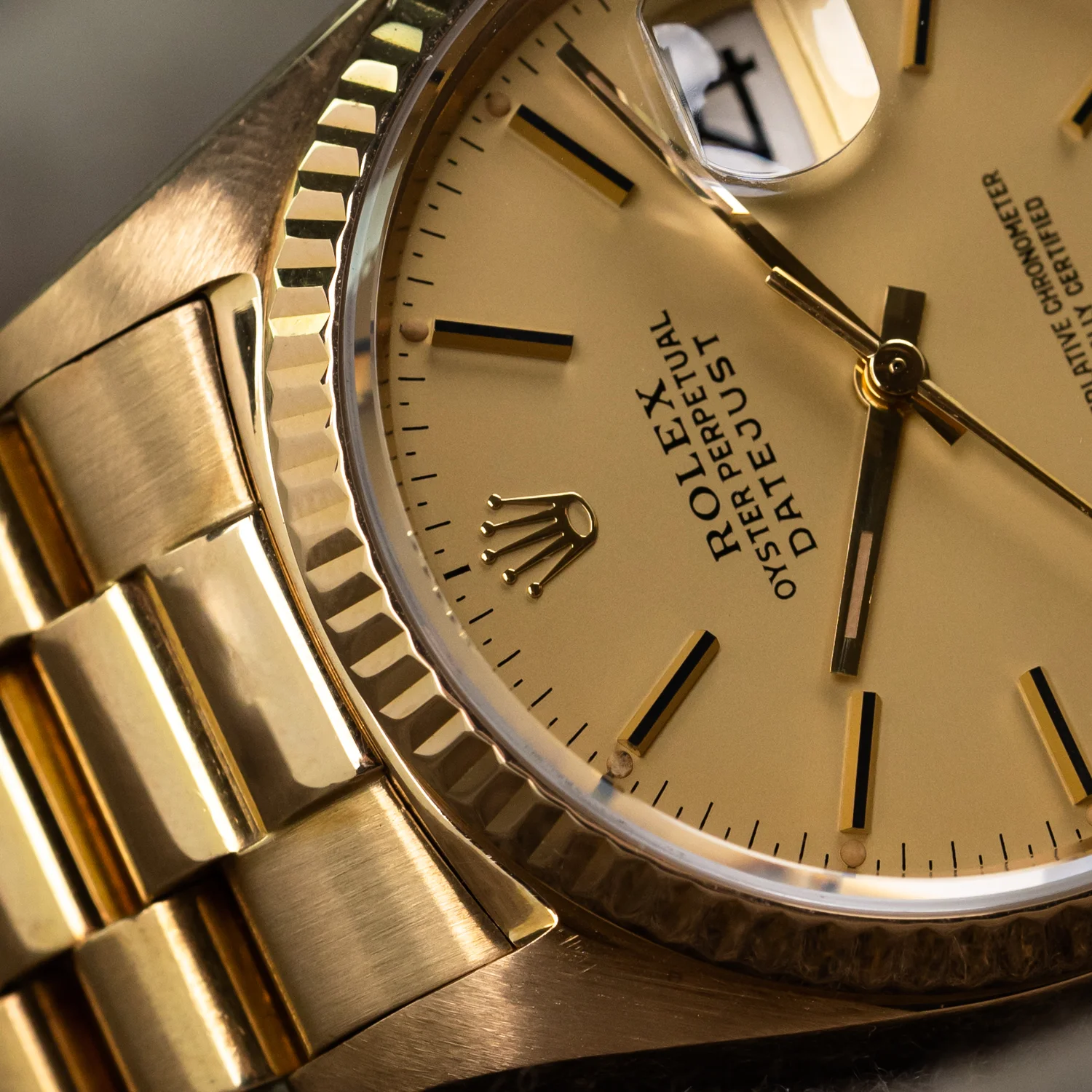 Rolex Datejust 16018 - Amsterdam Vintage Watches