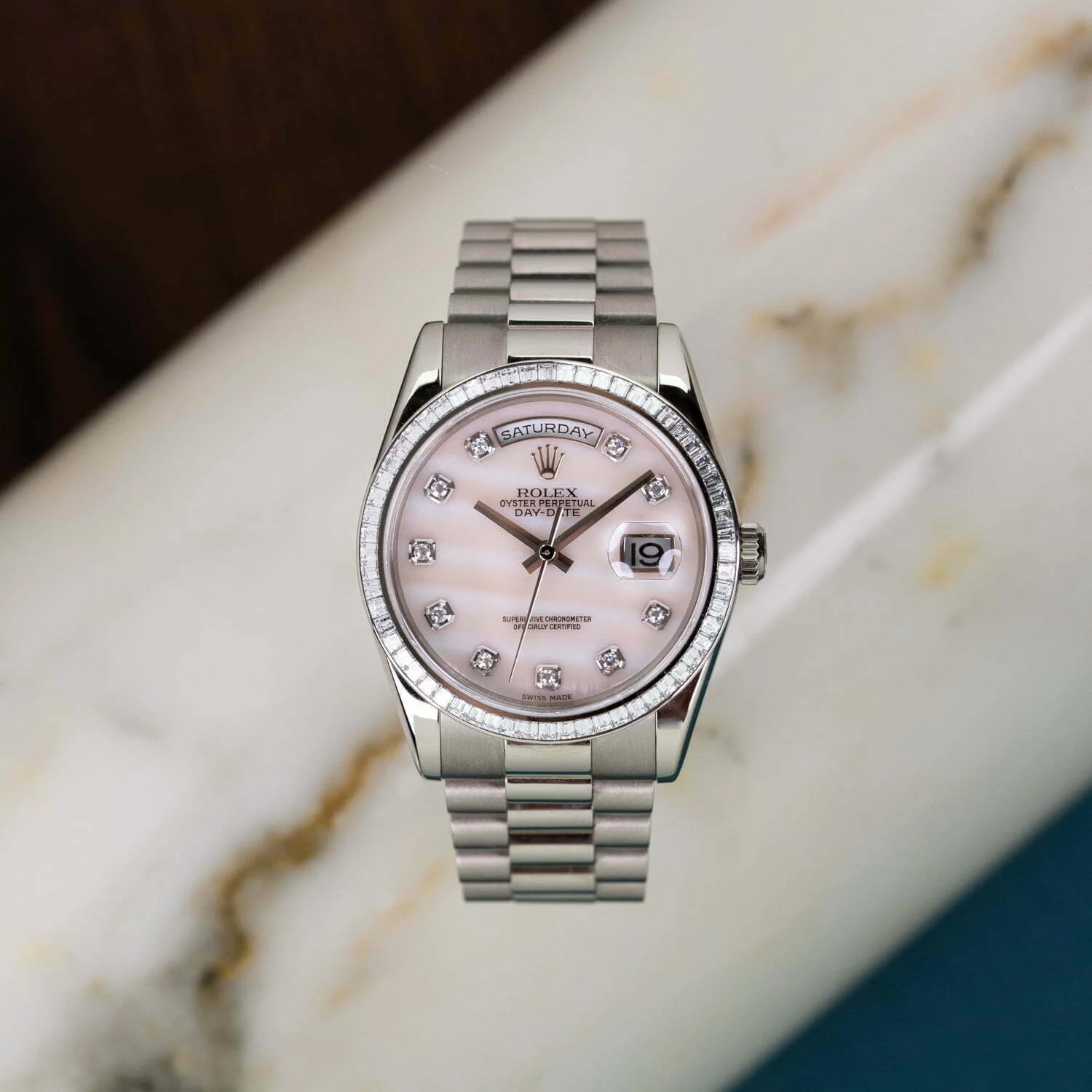 happyページ Rolex Day-Date 118399 'MoP' - Amsterdam Vintage Watches