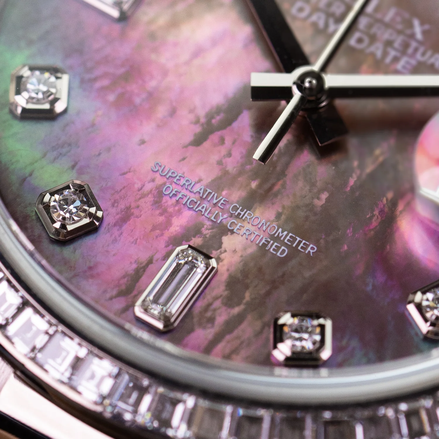 Rolex Day-Date 118399 'Tahitian MoP' - Amsterdam Vintage Watches