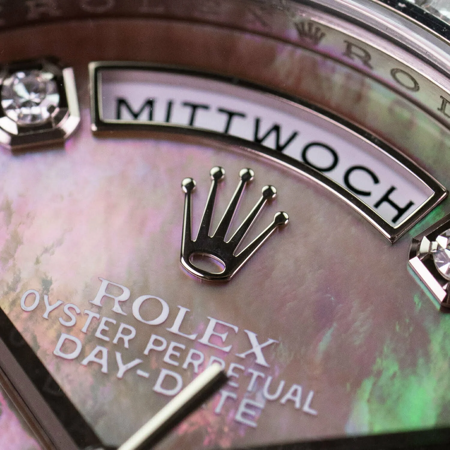 Rolex Day-Date 118399 'Tahitian MoP' - Amsterdam Vintage Watches