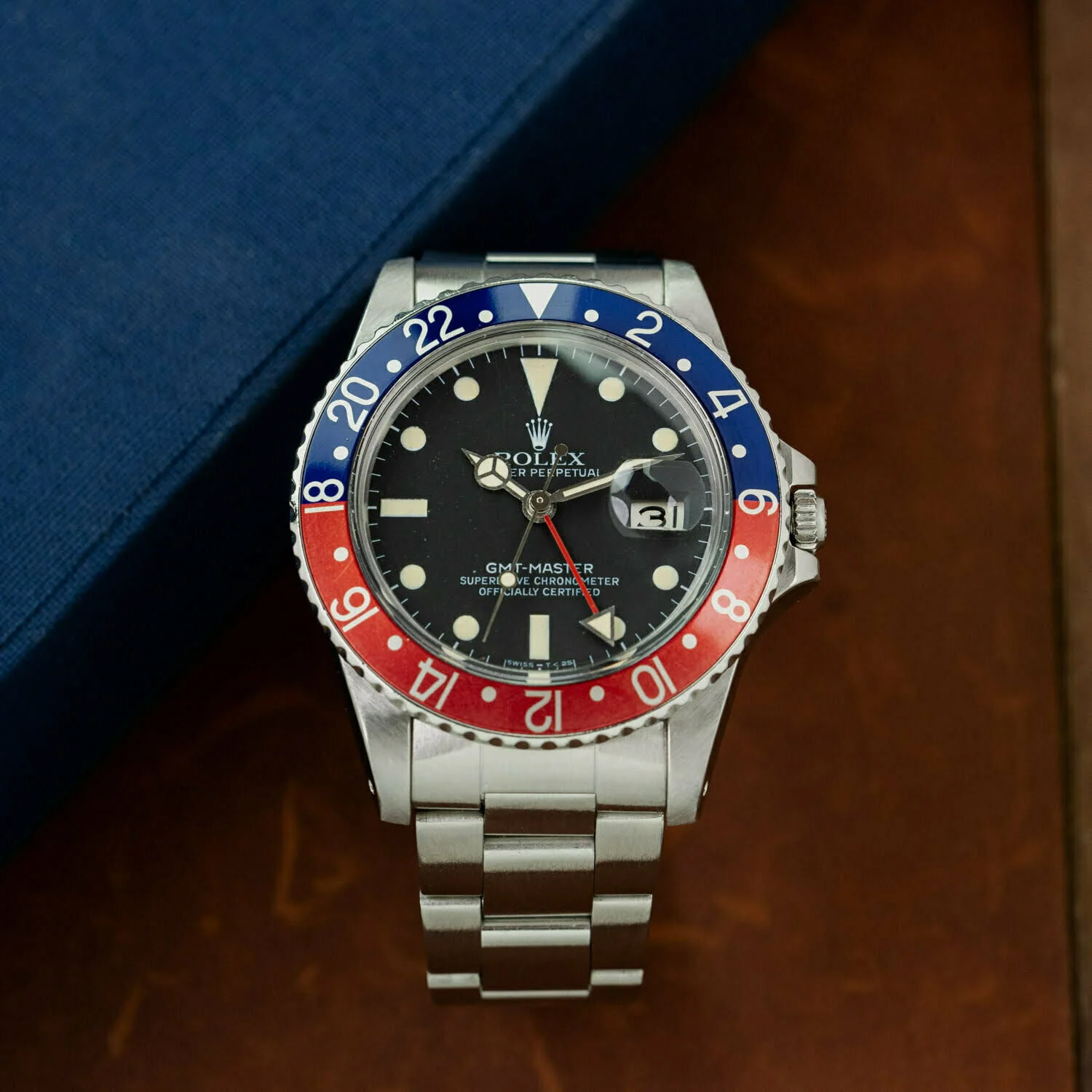 Rolex GMT-Master Ref. 16750