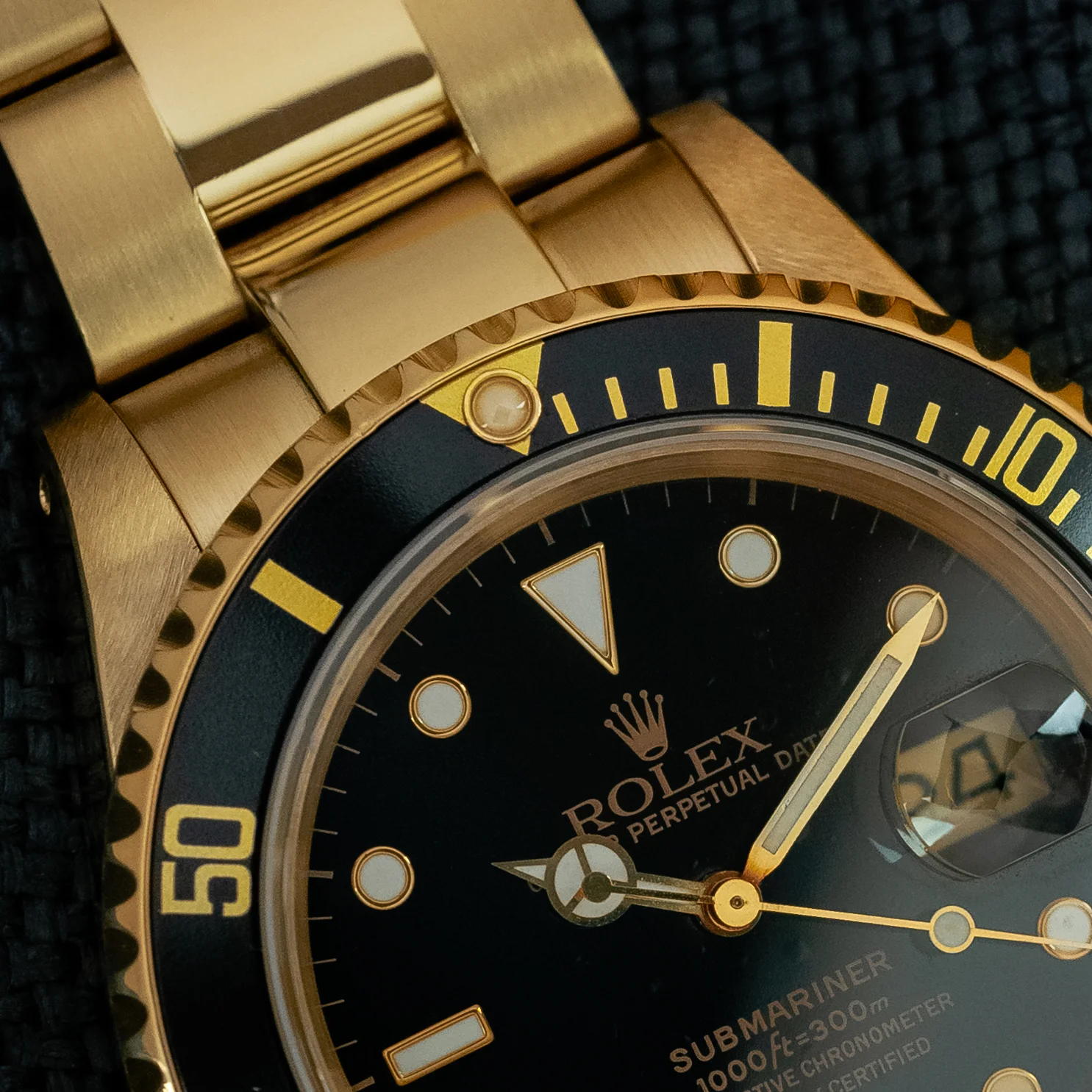 Rolex Submariner 16618 - Amsterdam Vintage Watches