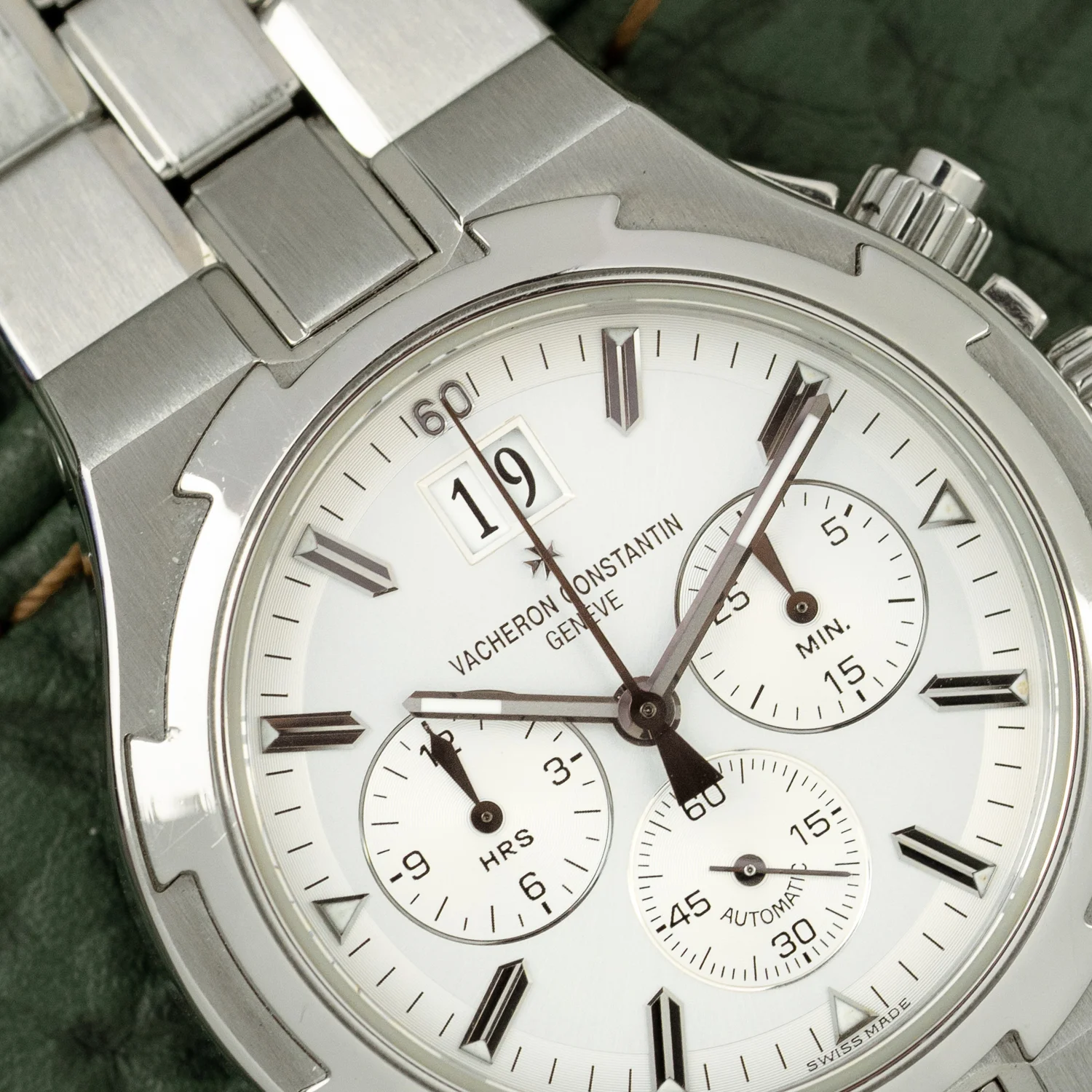 Vacheron constantin shop overseas chronograph 49140