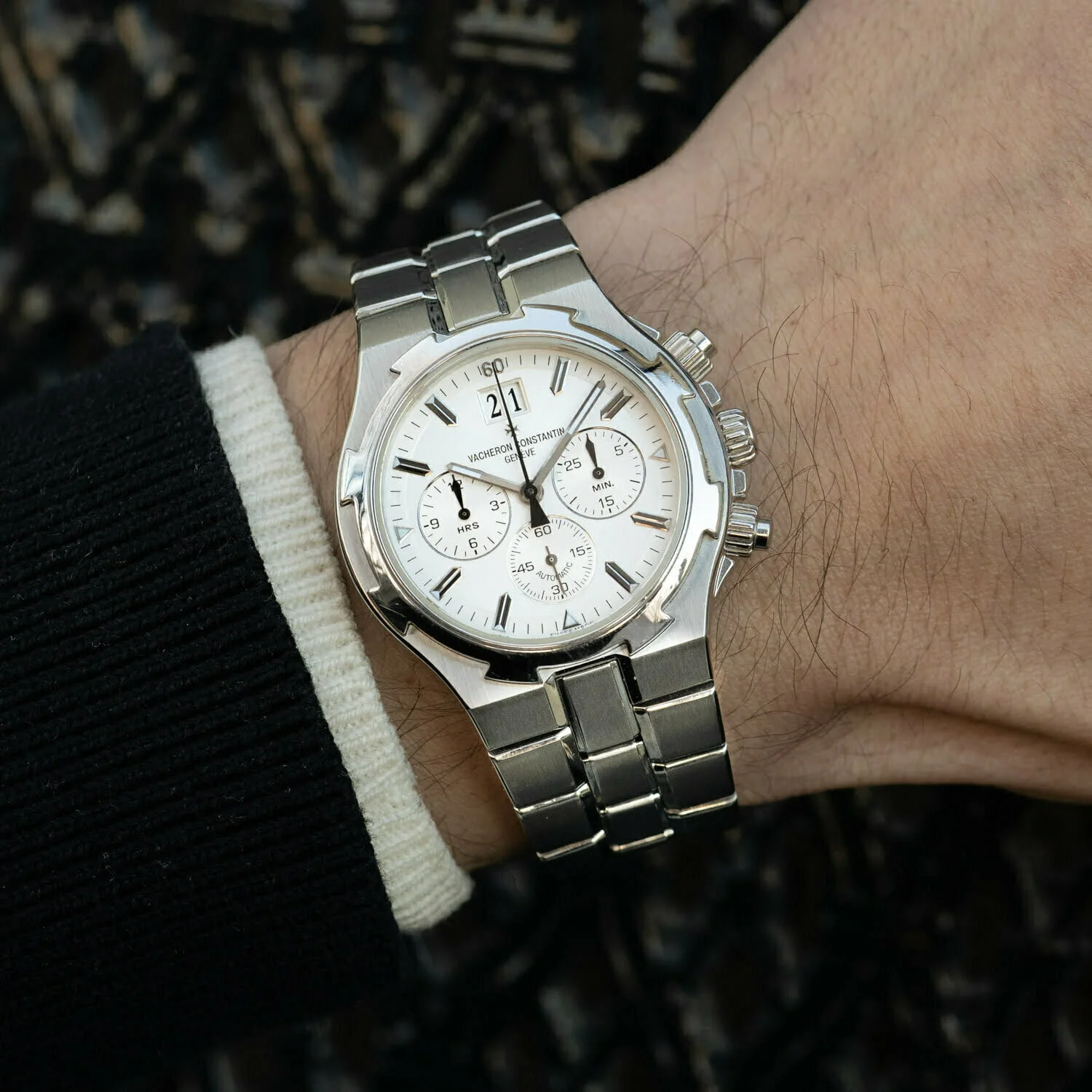 Vacheron Constantin Overseas Chronograph 49140 Amsterdam Vintage