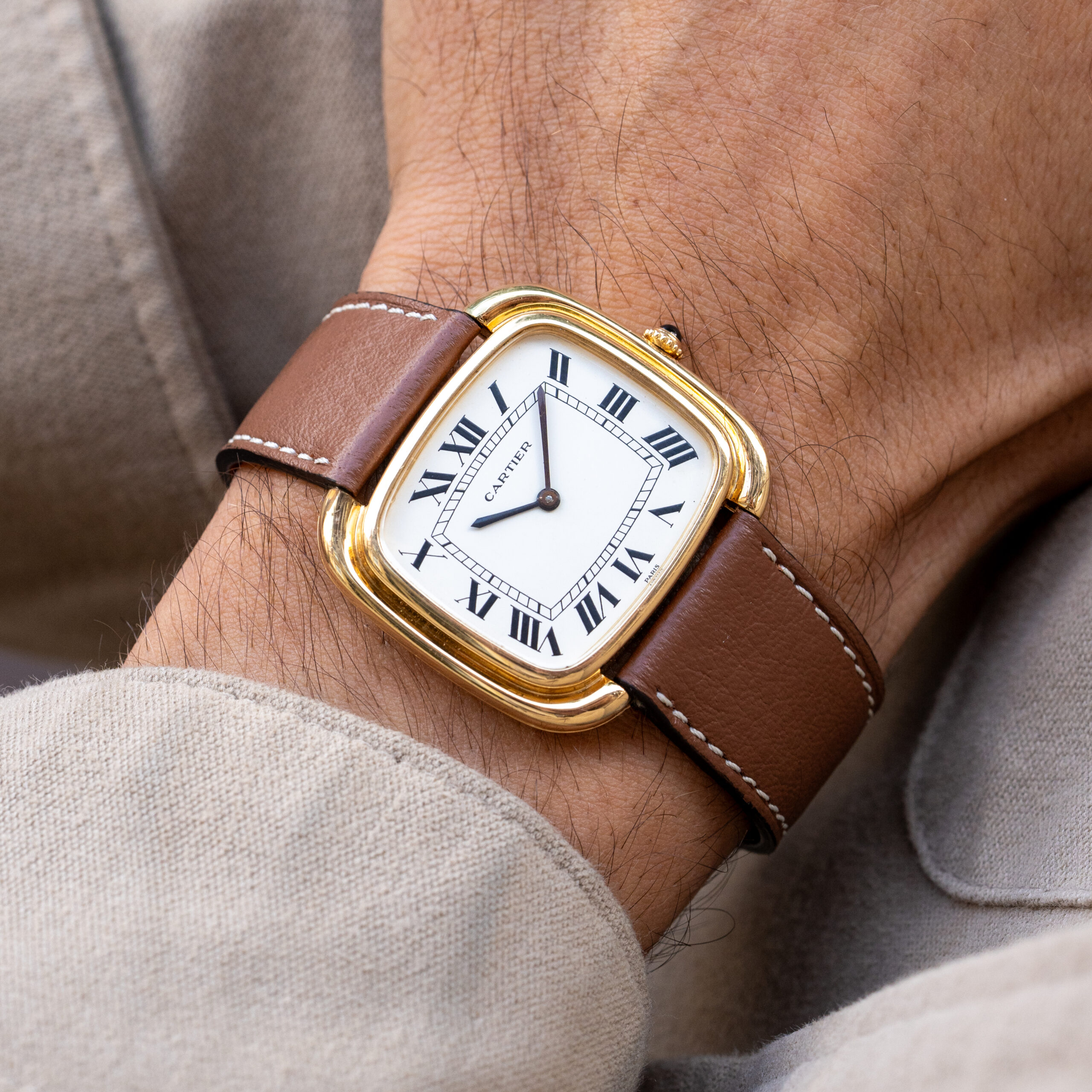 Cartier Gondole 97051 'Jumbo Horizontale' - Amsterdam Vintage Watches