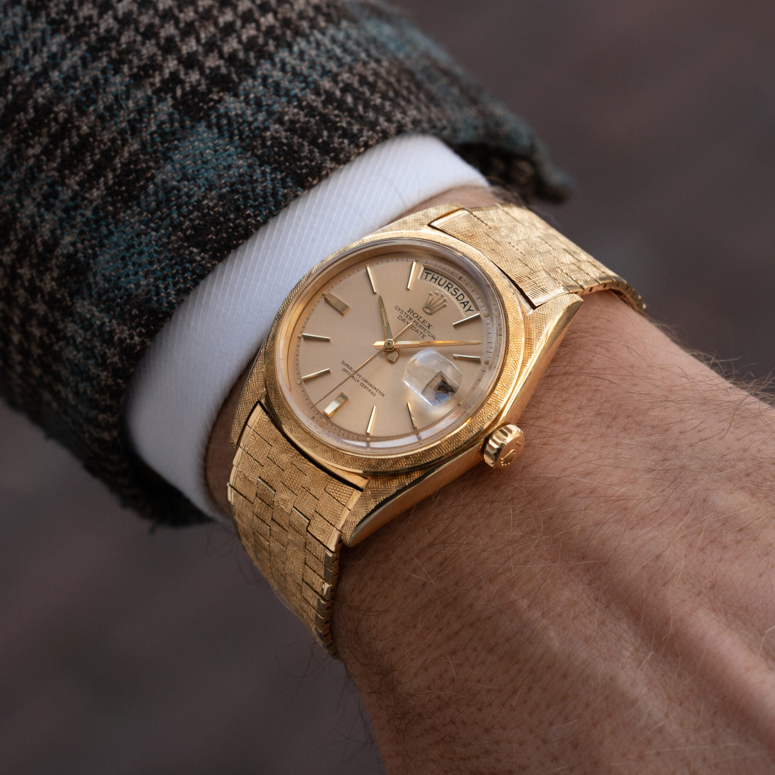 Rolex Day-Date 1806 ‘Florentine’, photo 2 at Amsterdam Vintage Watches