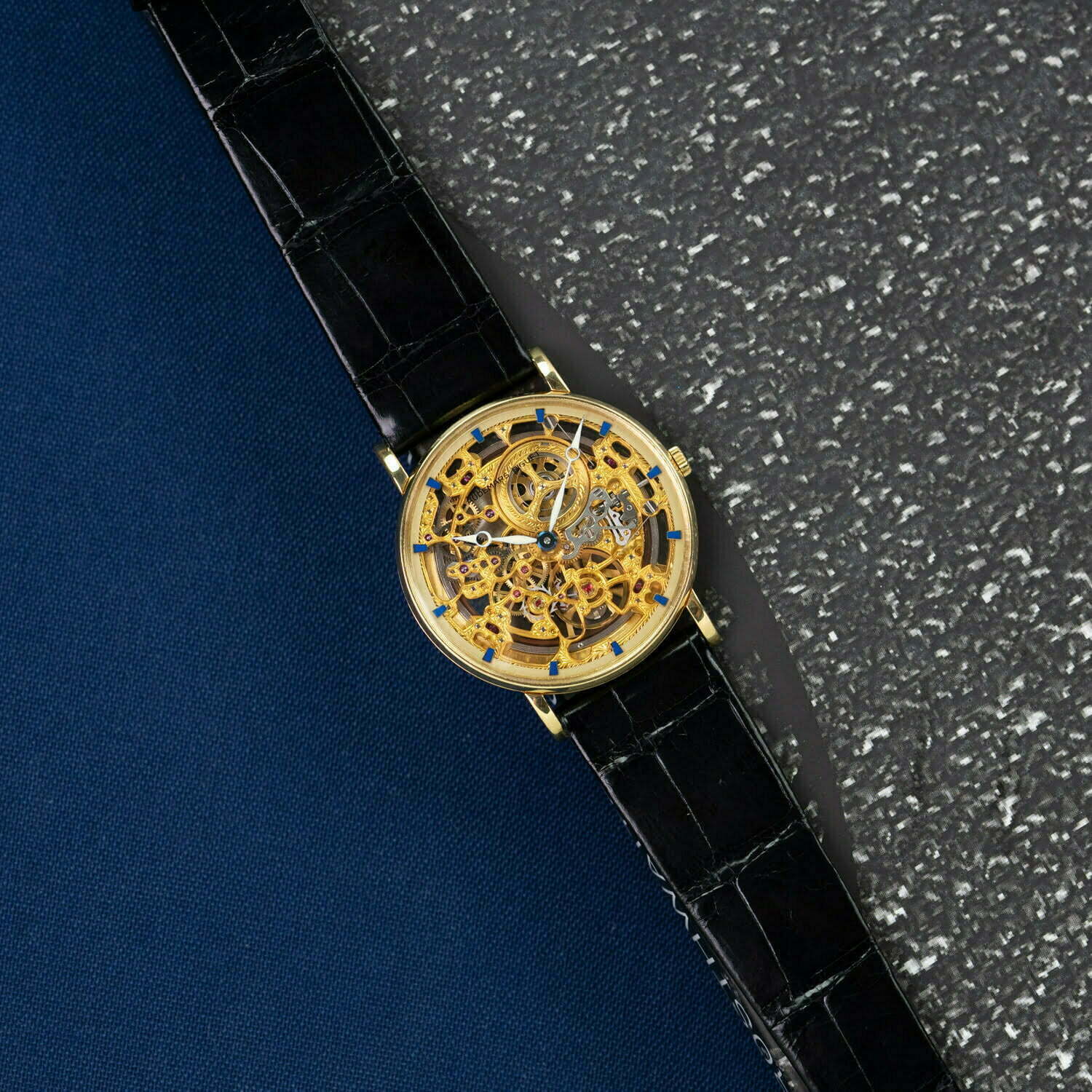 Audemars Piguet 5442BA 'Skeleton' - Amsterdam Vintage Watches