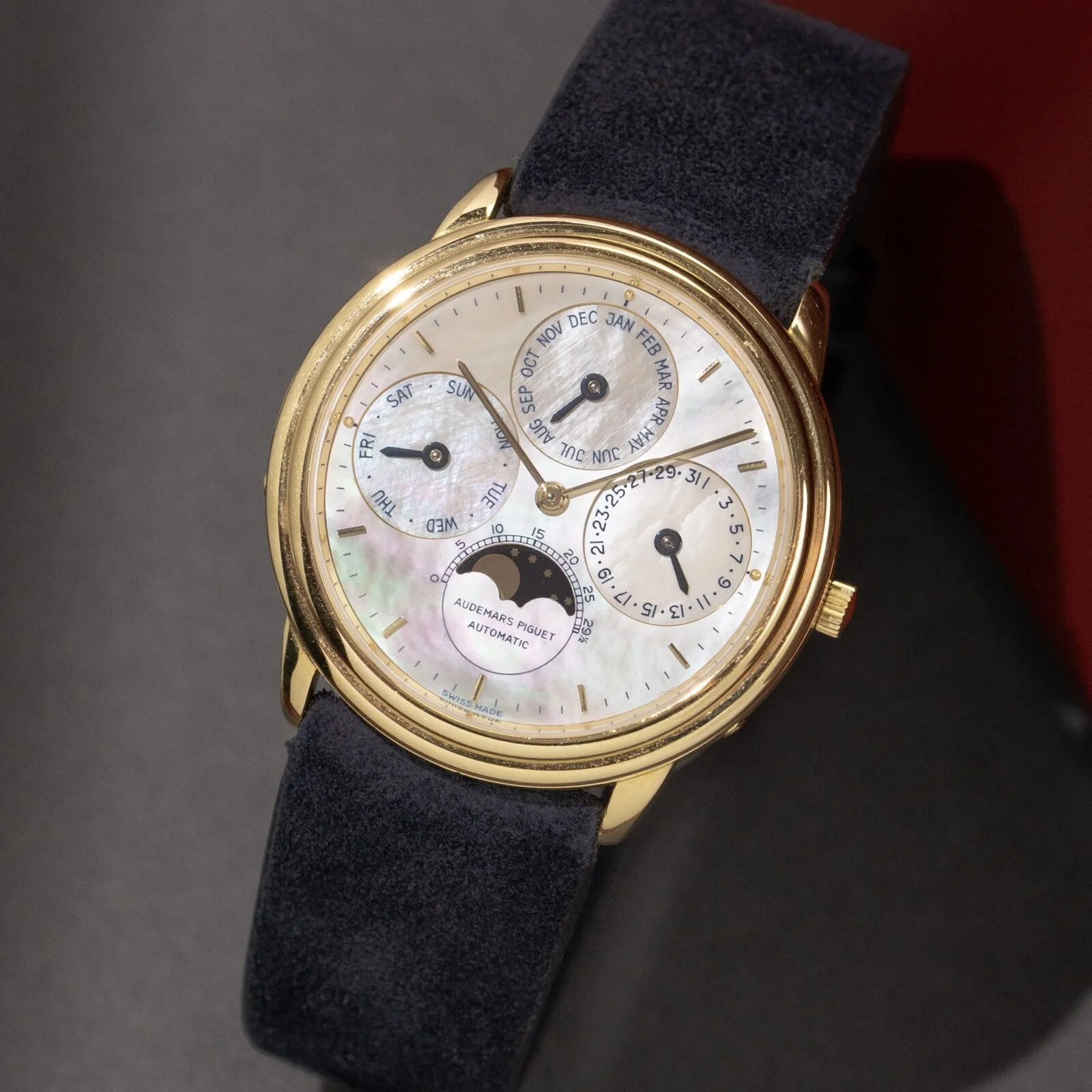 Audemars Piguet Quantieme Perpetuel 25657BA MoP Amsterdam