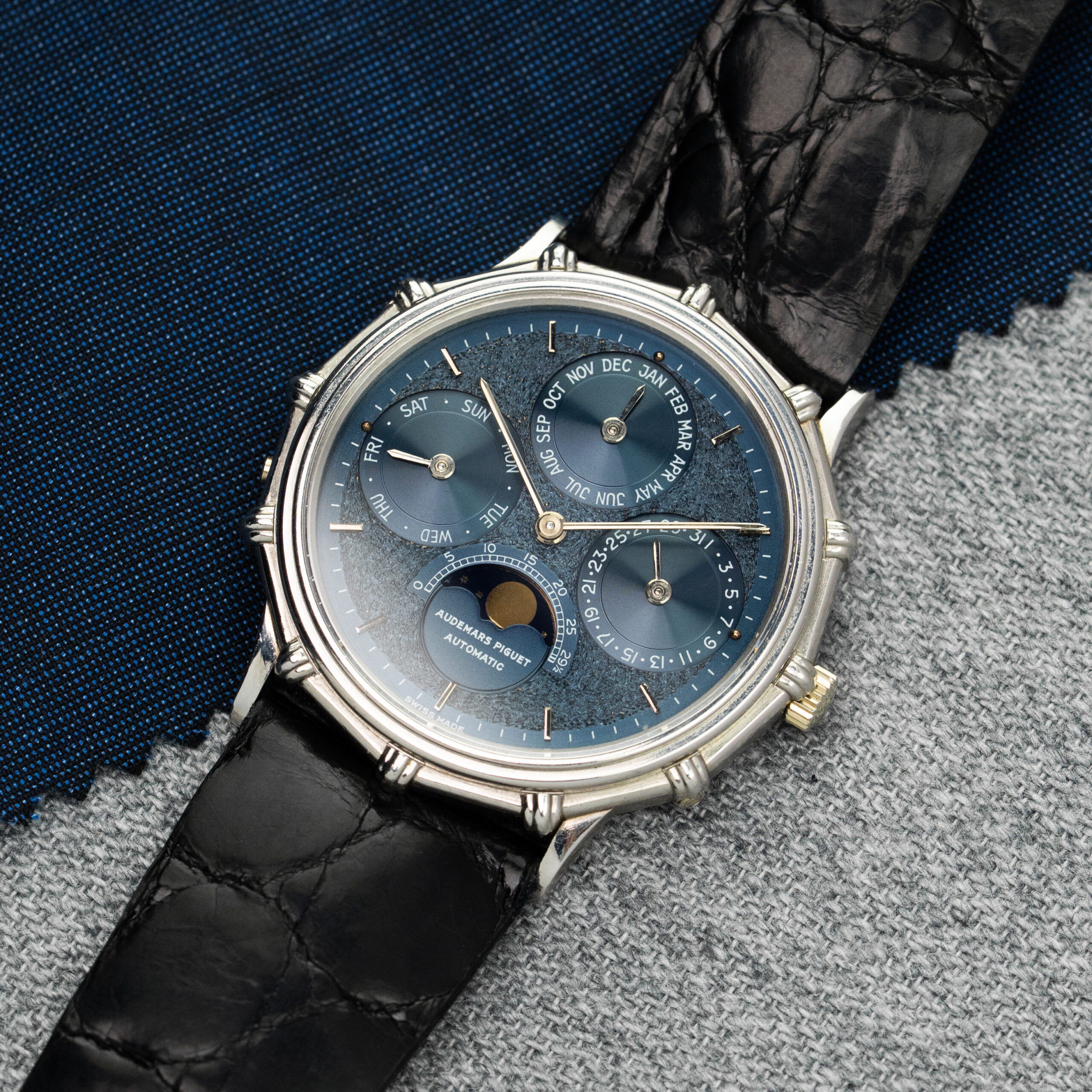 Audemars Piguet Quantieme Perpetuel 25561PT 'Tuscan' - Amsterdam