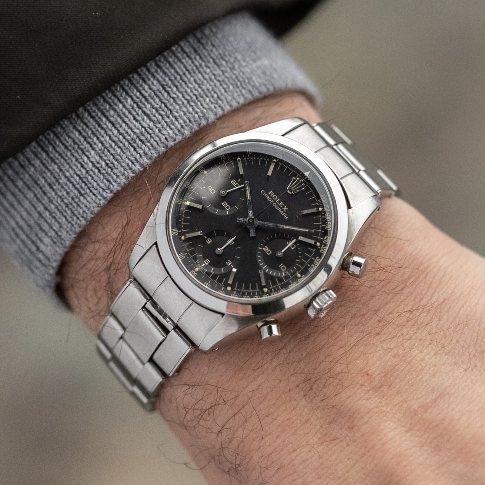 Rolex 6238 'pre-Daytona' - Amsterdam Vintage Watches
