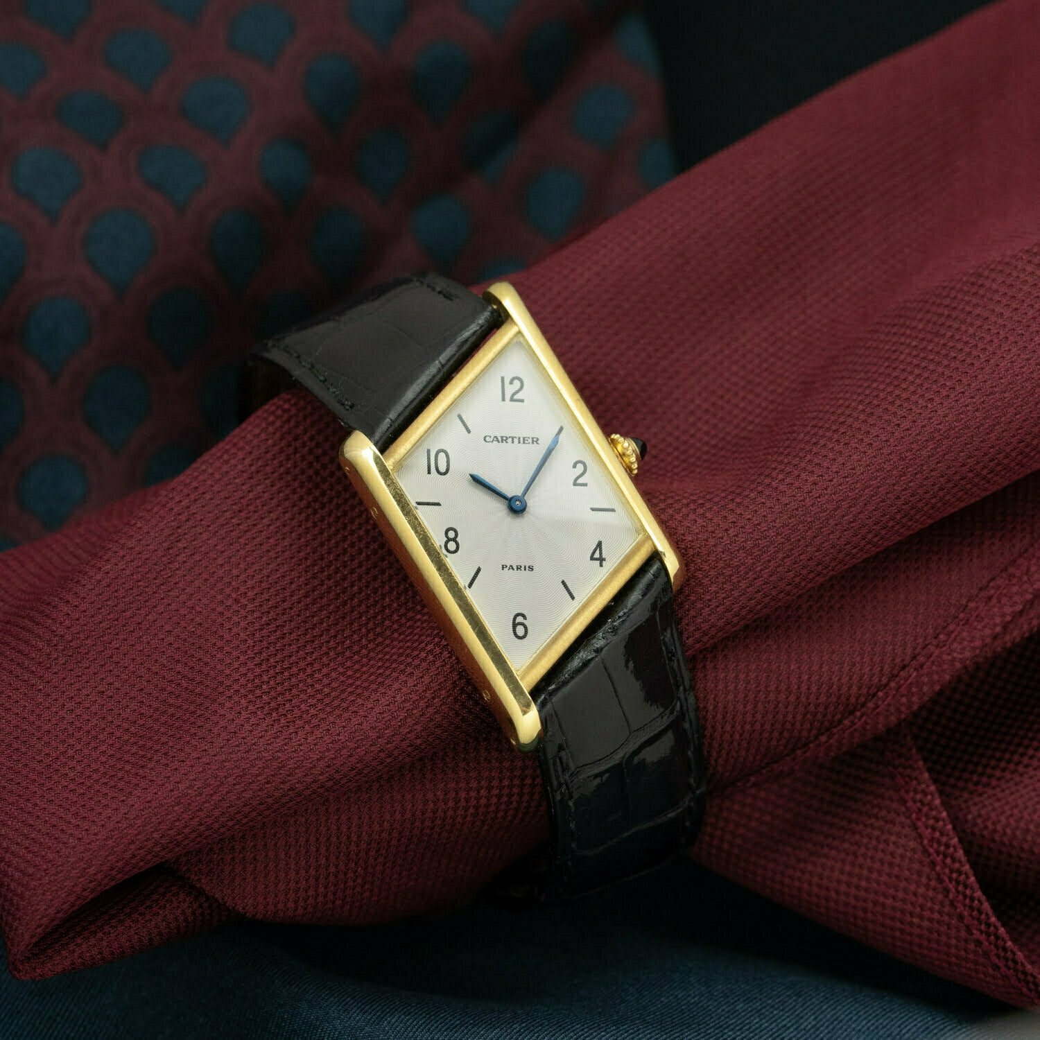 Cartier Tank Asymétrique Amsterdam Vintage Watches