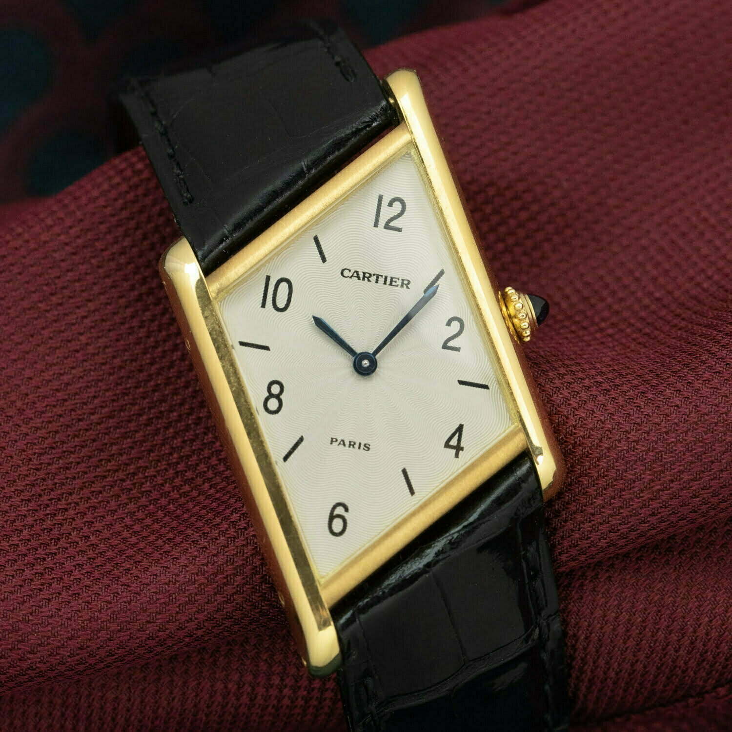 Cartier Tank Asymétrique Amsterdam Vintage Watches