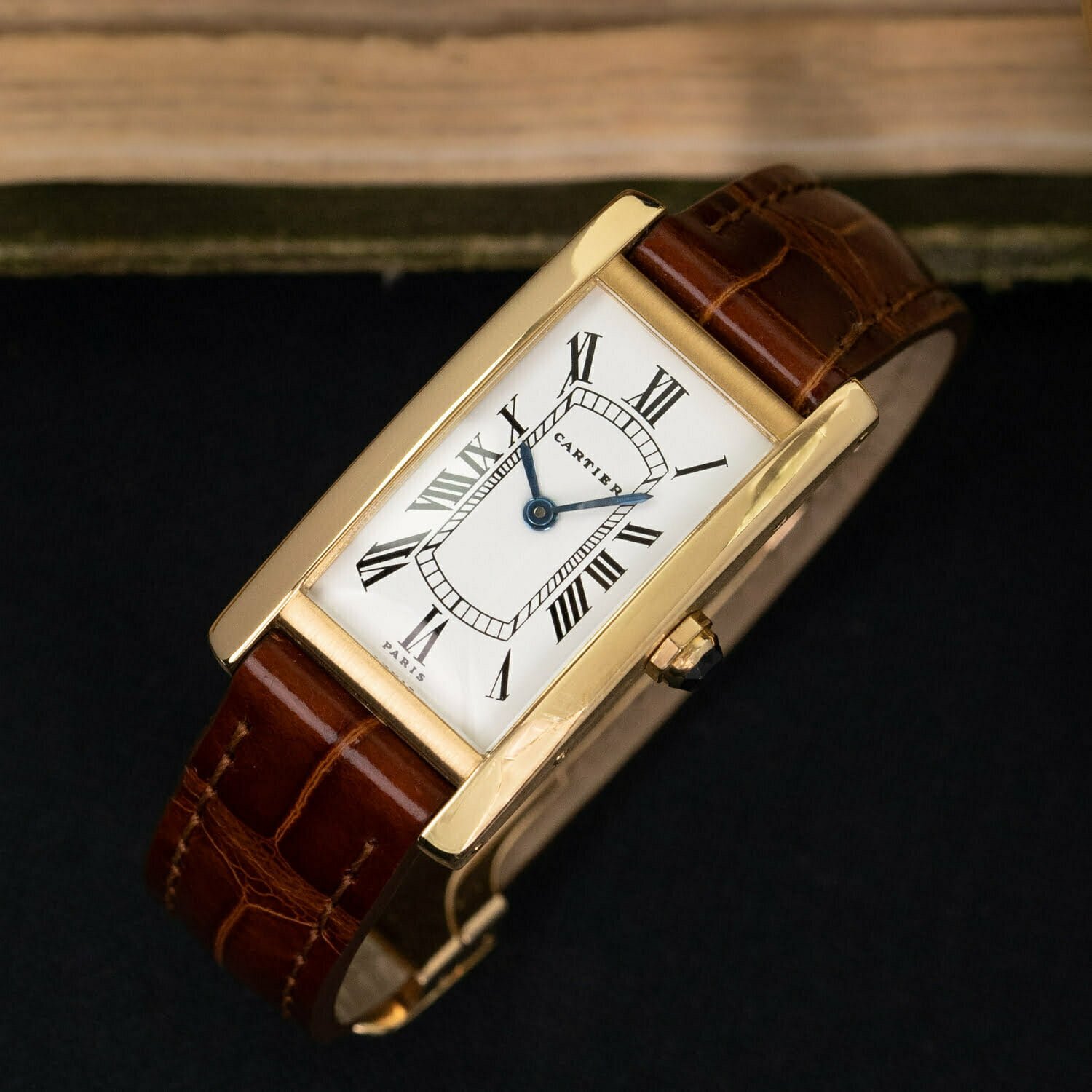 Cartier Tank Cintrée '7 lignes' - Amsterdam Vintage Watches