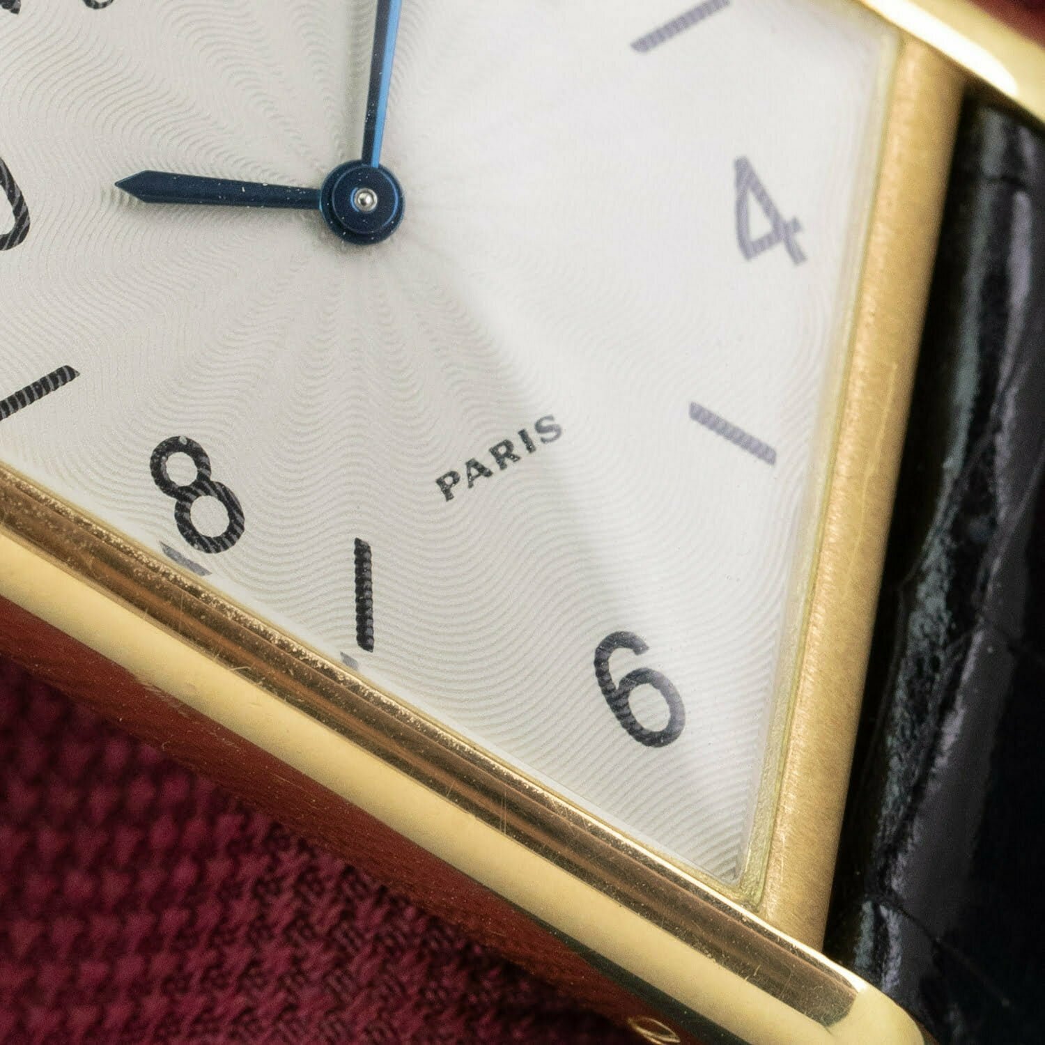 Cartier Tank Asymétrique Amsterdam Vintage Watches