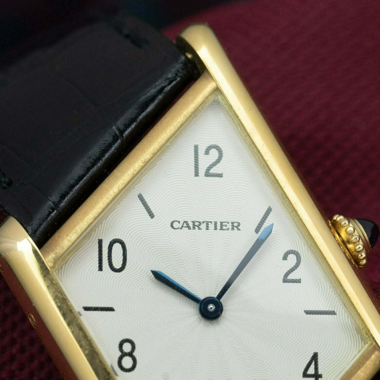 Cartier Tank Asymétrique Amsterdam Vintage Watches