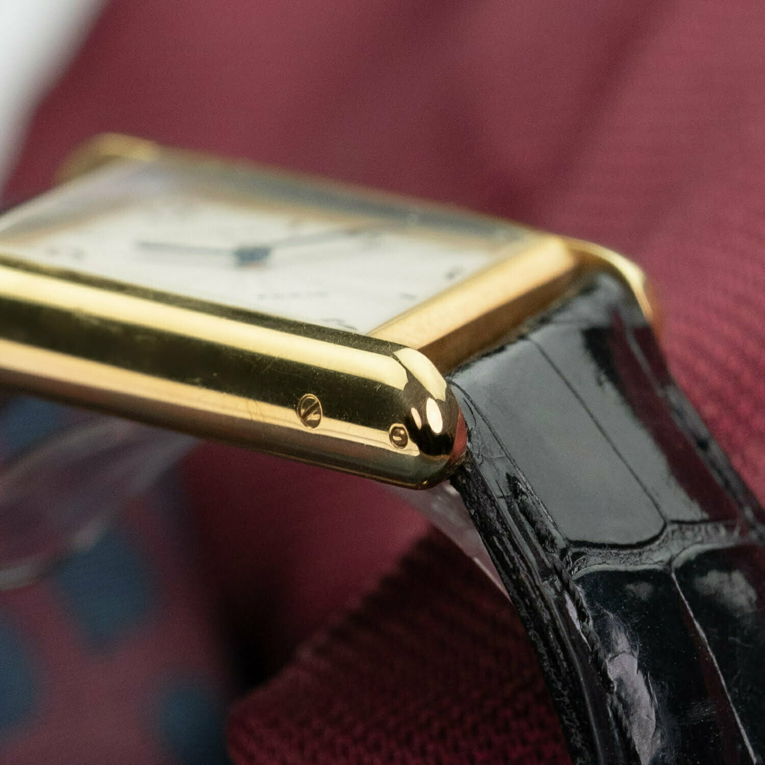 Cartier Tank Asymétrique Amsterdam Vintage Watches