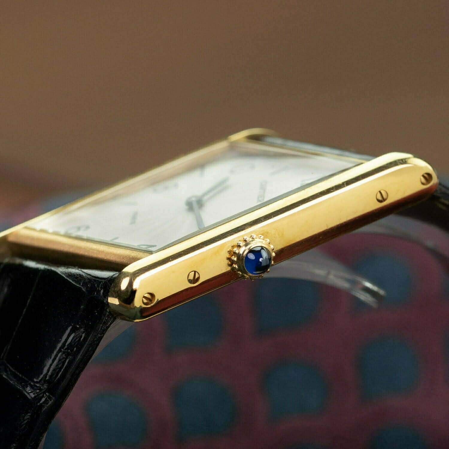 Cartier Tank Asymétrique Amsterdam Vintage Watches
