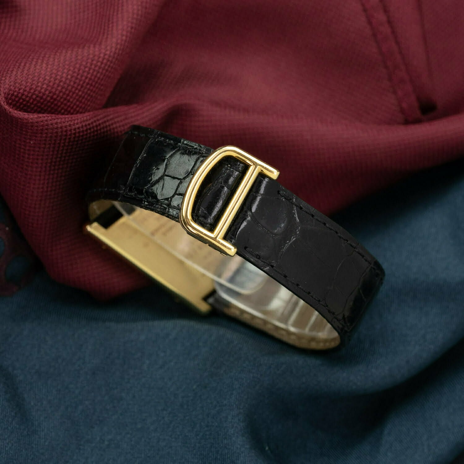 Cartier Tank Asymétrique Amsterdam Vintage Watches