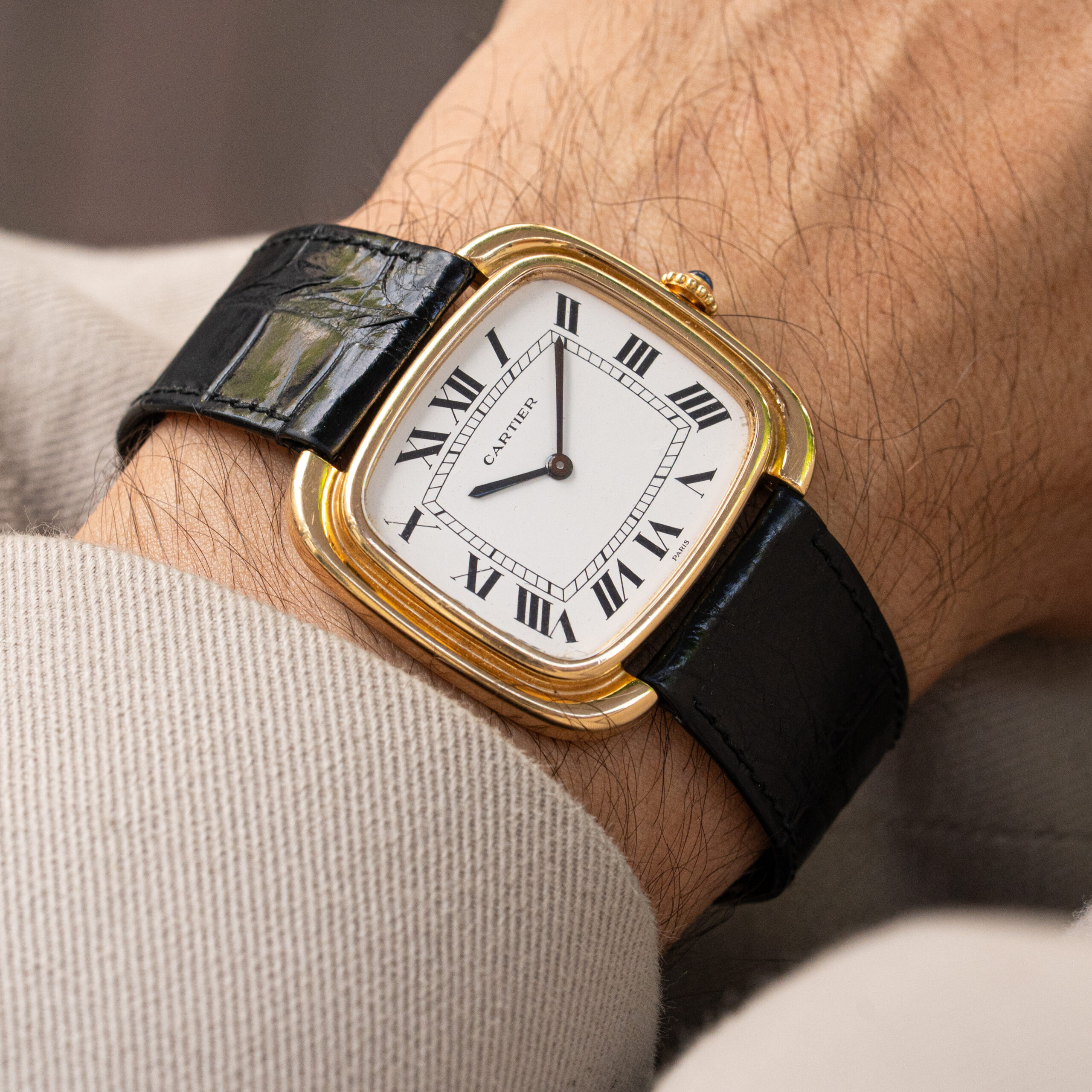 Cartier Gondole Horizontale 97051 - Amsterdam Vintage Watches